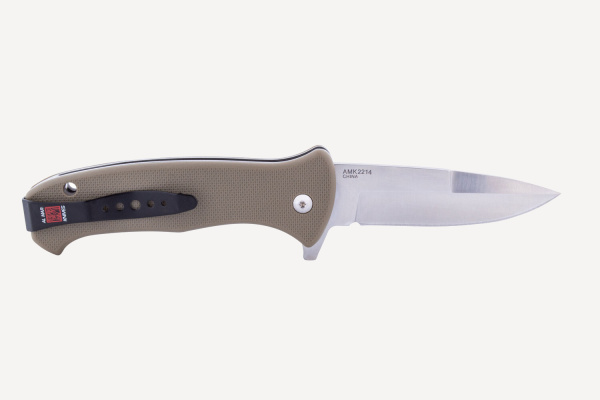 Нож складной AL MAR S.E.R.E. 2020 G 3,6" Tradition (Coyote G10; клинок: сталь D2)